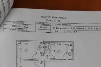 Apartament 4 camere in Dr. Taberei,vis-a-vis Plaza Romania
