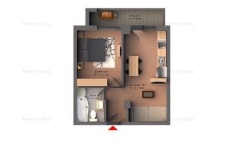 Apartament 2 camere decomandate, incalzire in pardoseala, bloc nou langa Mall 