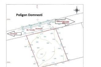 Teren Constructii intravilan de 1400 mp, in Domnesti