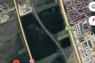 Teren agricol extravilan de 25000 mp, in Ovidiu
