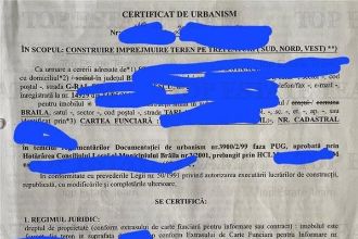 Teren intravilan - Braila - Brailita - vanzare sau chirie
