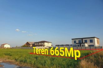 Teren Constructii intravilan de 665 mp, in Sacalaz
