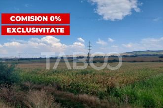 Teren extravilan agricol 6634 mp utilitati acces auto Santimbru Alba