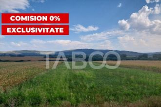 Teren agricol extravilan de 6634 mp, in Santimbru