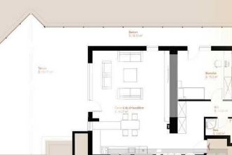 Apartament 3 camere, 98,79 mp + terasa 180,71 mp, zona Vivo