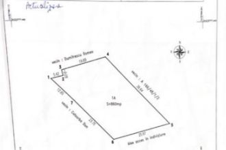 Teren Constructii intravilan de 860 mp, in Sud-Vest