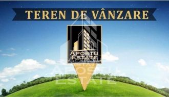 Teren Constructii intravilan de 470 mp, in Giarmata-Vii