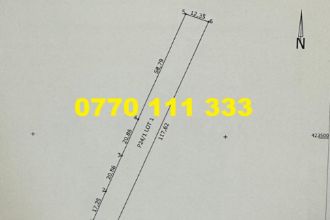 Teren Constructii intravilan de 2900 mp, in Cazasu