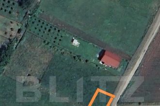 Teren Constructii intravilan de 410 mp, in Partos