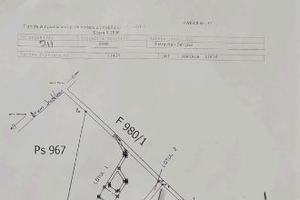 Teren Constructii intravilan de 865 mp, in Sercaia