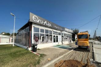 Spatiu comercial 288mp utili si 400mp teren in zona Garii