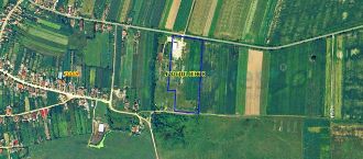 Teren Constructii intravilan de 3000 mp, in Tulca