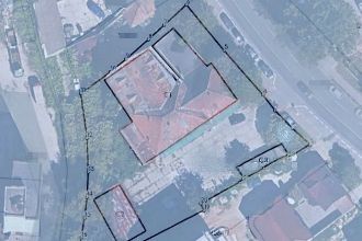Teren curti constructii 2.330 mp in Brasov - Brasovul Vechi.