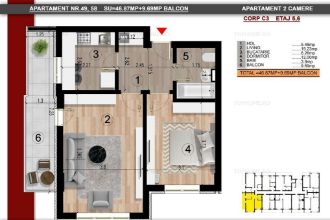 PROMOTIE!!! Studio spatios , Metrou Berceni
