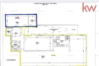 Spatiu comercial ultrafinisat- 504,25 mp - zona Aeroport