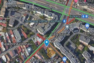 Teren Constructii intravilan de 486 mp, in Stefan cel Mare