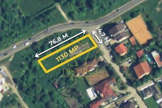 Teren Constructii intravilan de 1130 mp, in Torontalului
