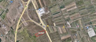 Teren Mohu deschidere la DN in sensul giratoriu 5800mp