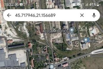 Teren Constructii intravilan de 8378 mp, in Freidorf