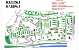 Apartament cu 3 camere decomandat in Mazepa 1
