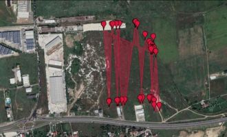Teren Constructii intravilan de 40000 mp, in Glina