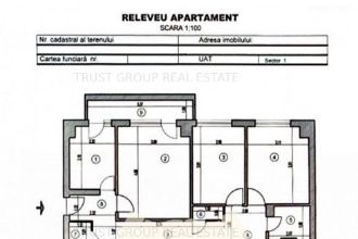 Apartament 3 Camere Titulescu | necesita renovare