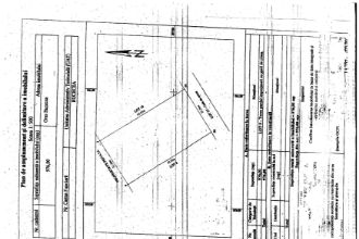 Teren Constructii intravilan de 976 mp, in Bucecea
