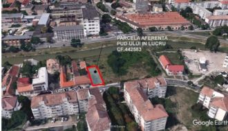 Teren Constructii intravilan de 554 mp, in Timocului-Saguna