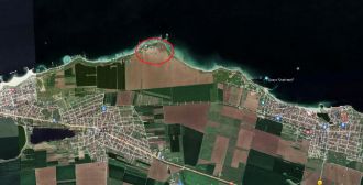 Teren in Tuzla zona Far primul rand la Marea Neagra