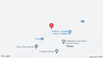 Vand teren intravilan (loc de casa) in Pesac, aproape de gara, 734 mp.
