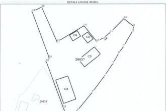 Teren 3800mp langa Bucuresti - DN - pretabil industrial/depozitare