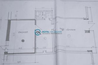 Spatiu comercial, 70 mp in Republicii