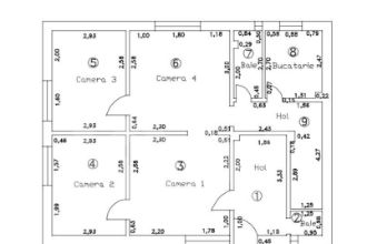 Apartament cu 4 camere semidecomandat in Ultracentral