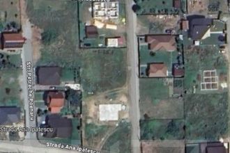 Teren Constructii intravilan de 500 mp, in Partos