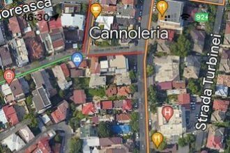 Teren cu constructii (spatii comerciale si apartamente)
