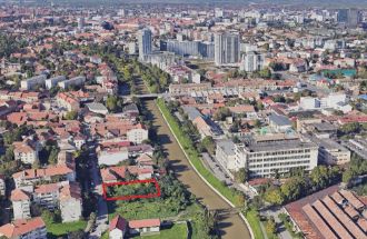 Teren pe malul Begai pentru locuinte colective
