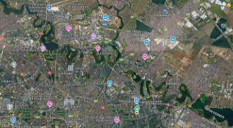 Teren Constructii intravilan de 3000 mp, in Rahova