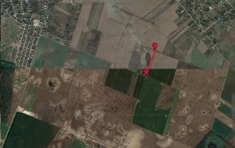 Teren agricol extravilan de 11700 mp, in Moara Vlasiei
