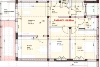 Apartament cu 3 camere decomandat in Giroc
