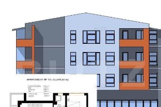 Apartament 2 camere, 56 mp, zona Selgros