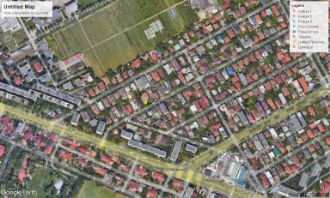 Teren Constructii intravilan de 384 mp, in Casin