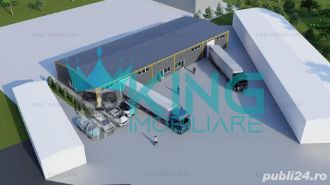 Calea Moinesti | 600 mp | acces tir | nou | parcare |