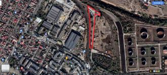Teren Constructii intravilan de 10452 mp, in CET