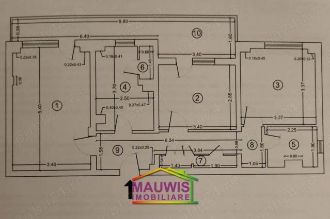 Apartament cu 3 camere decomandat in Iancului