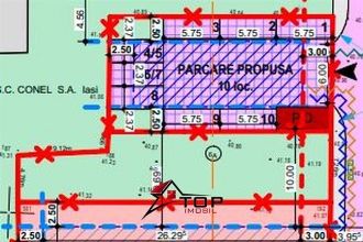 Teren Constructii intravilan de 969 mp, in Mircea cel Batran