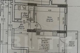 Apartament cu 3 camere semidecomandat in Floresti