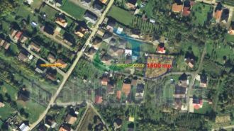 Tautii Magheraus, teren intravilan, suprafata 1500 mp, acces prin strada nr. 9