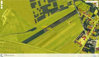 Teren Constructii intravilan de 400 mp, in Exterior Sud