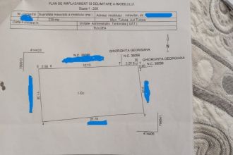 Teren Constructii intravilan de 235 mp, in Pacii
