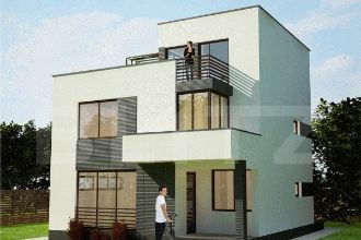 Casa individuala cu 4 camere in Braytim